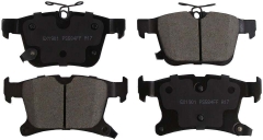 Bremsklötze Hinten - Brakepads Rear  Pacifica 17 - 18